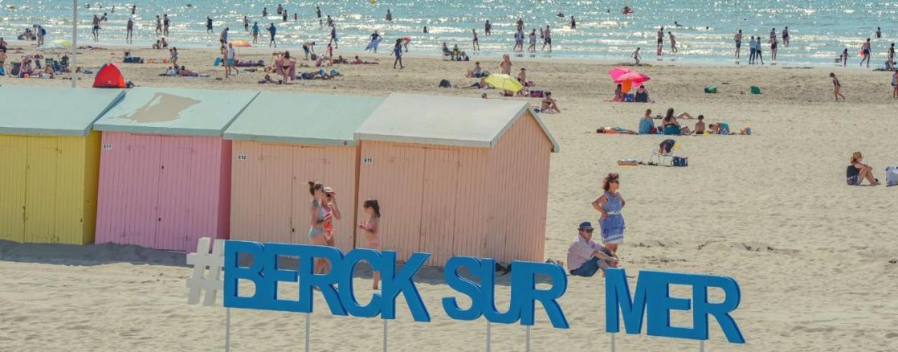 Face Mer Pieds Dans L'Eau Duplex 4 Chambres 155 M2 8-12 Personnes Berck 外观 照片