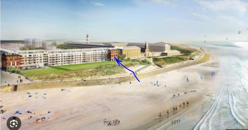 Face Mer Pieds Dans L'Eau Duplex 4 Chambres 155 M2 8-12 Personnes Berck 外观 照片