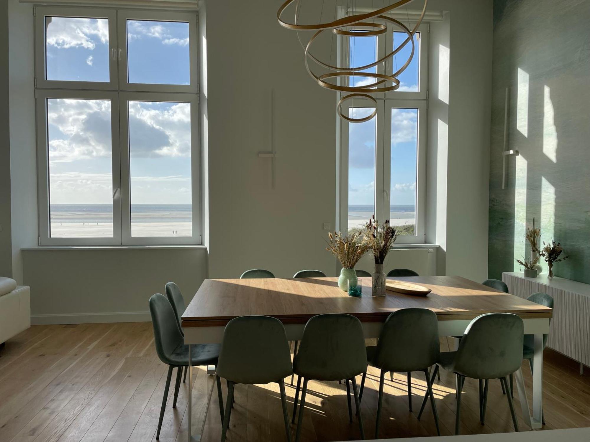 Face Mer Pieds Dans L'Eau Duplex 4 Chambres 155 M2 8-12 Personnes Berck 外观 照片