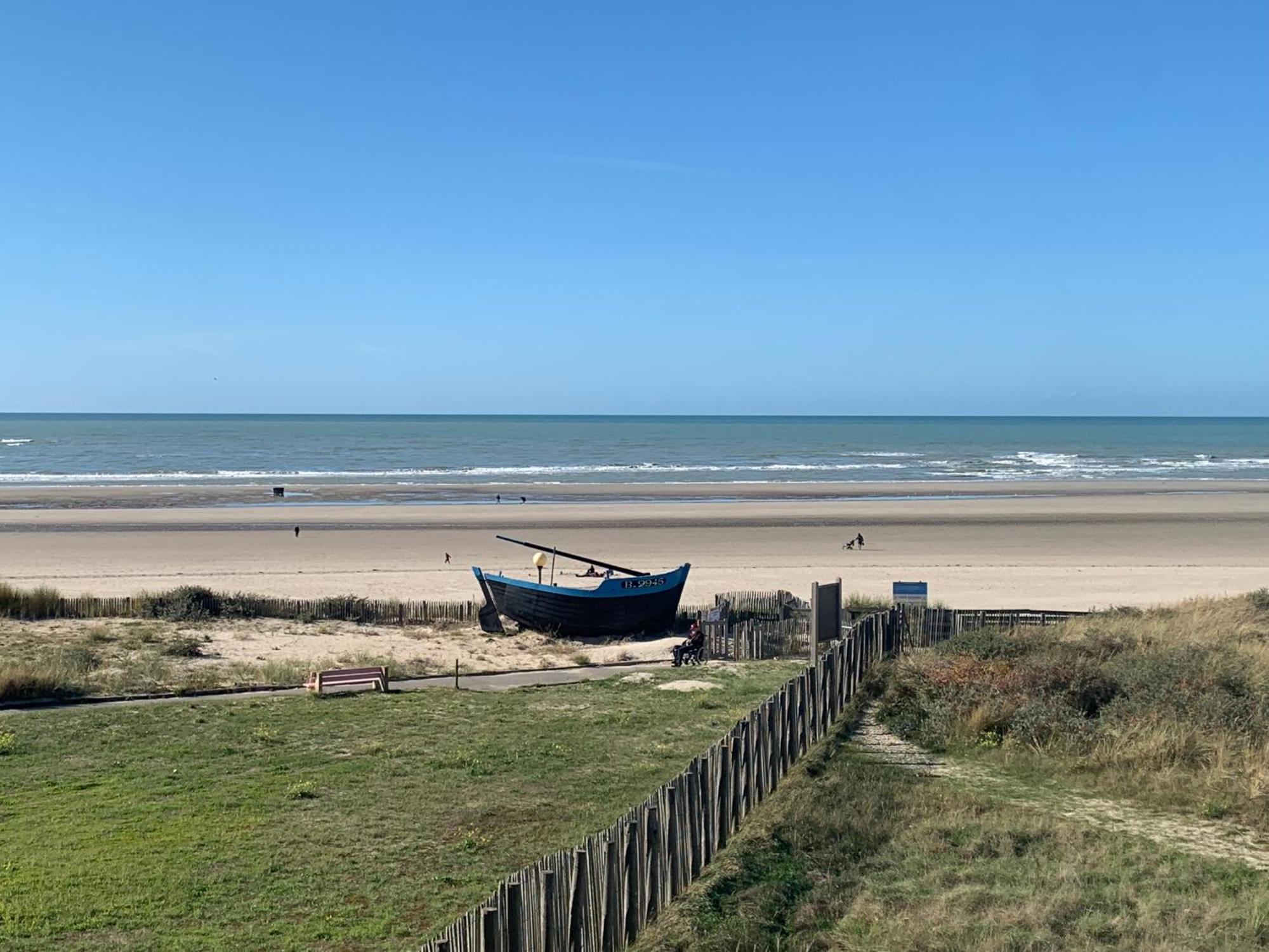 Face Mer Pieds Dans L'Eau Duplex 4 Chambres 155 M2 8-12 Personnes Berck 外观 照片