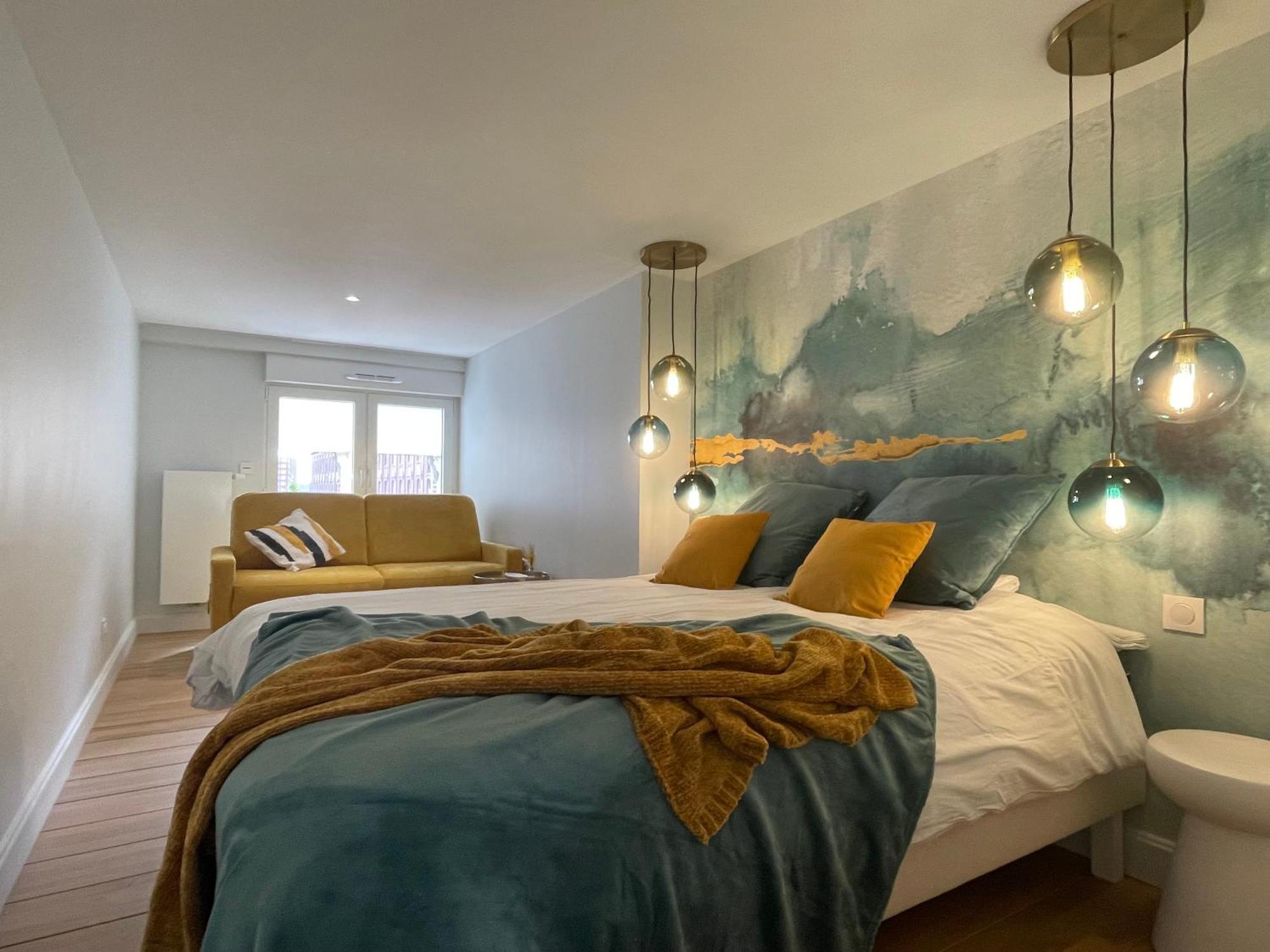 Face Mer Pieds Dans L'Eau Duplex 4 Chambres 155 M2 8-12 Personnes Berck 外观 照片