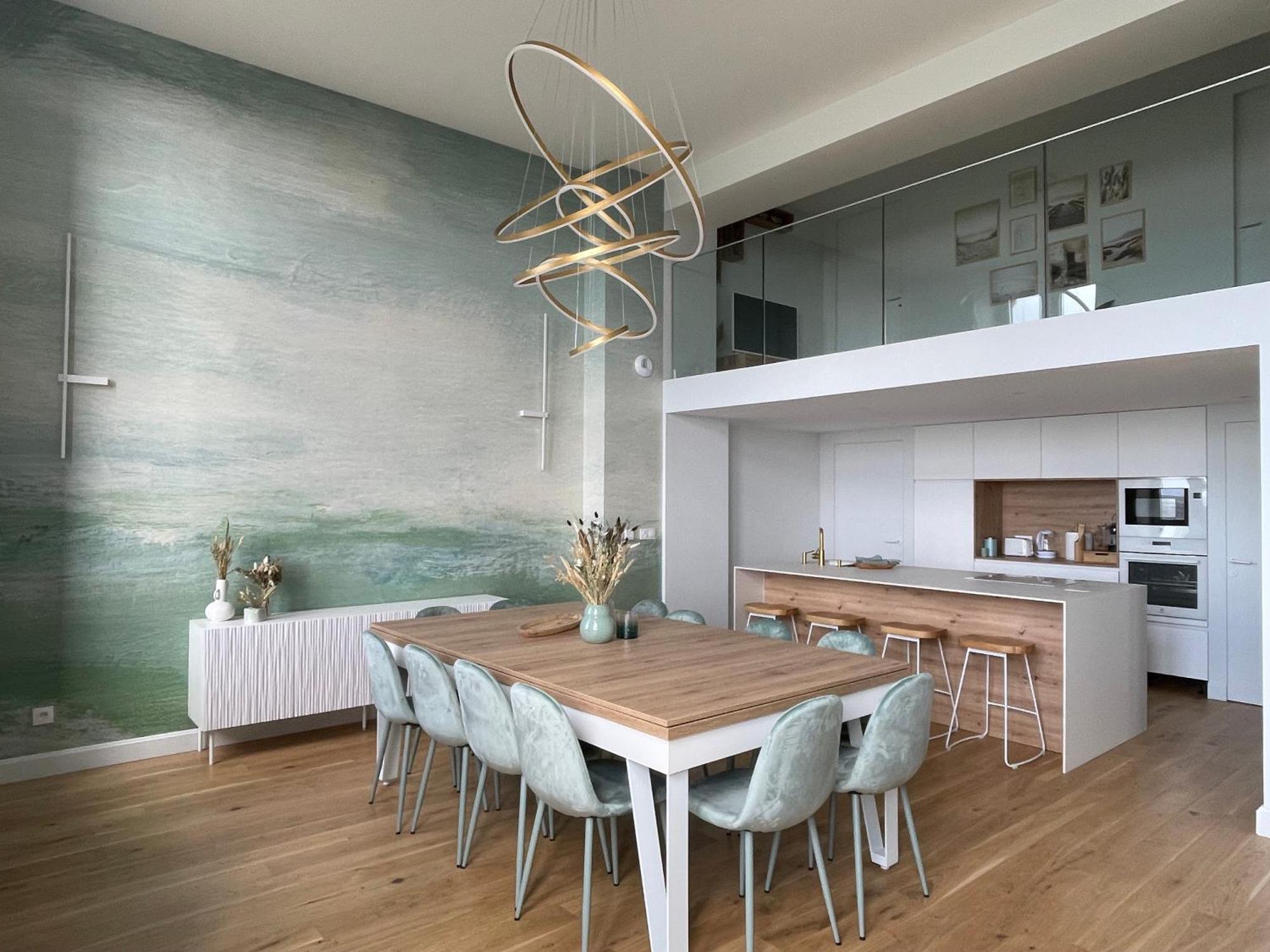 Face Mer Pieds Dans L'Eau Duplex 4 Chambres 155 M2 8-12 Personnes Berck 外观 照片
