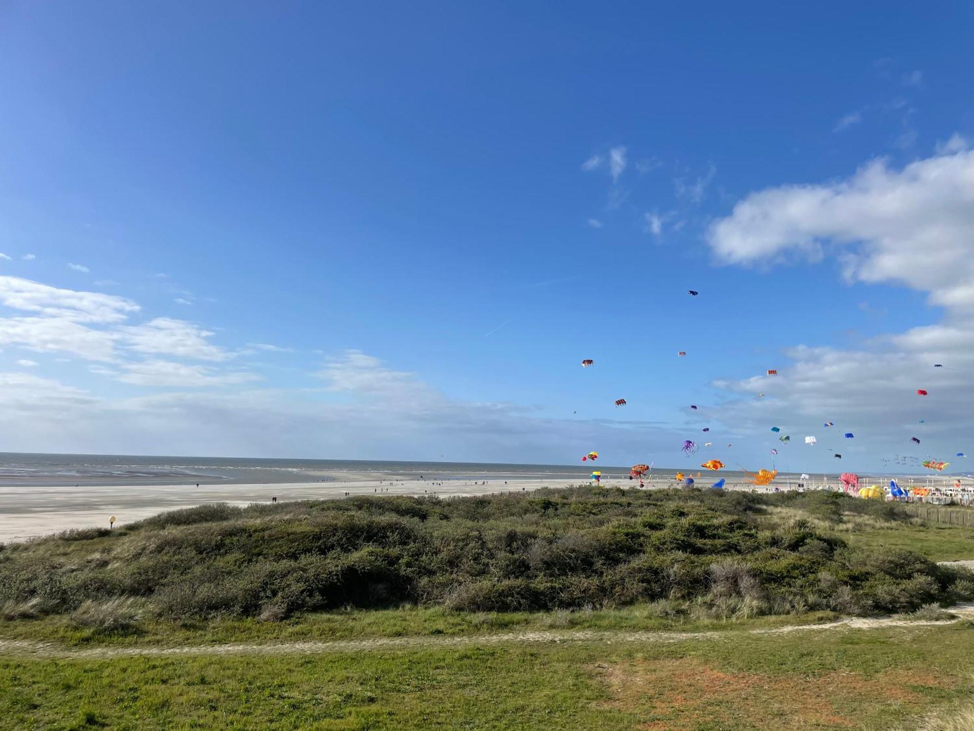 Face Mer Pieds Dans L'Eau Duplex 4 Chambres 155 M2 8-12 Personnes Berck 外观 照片