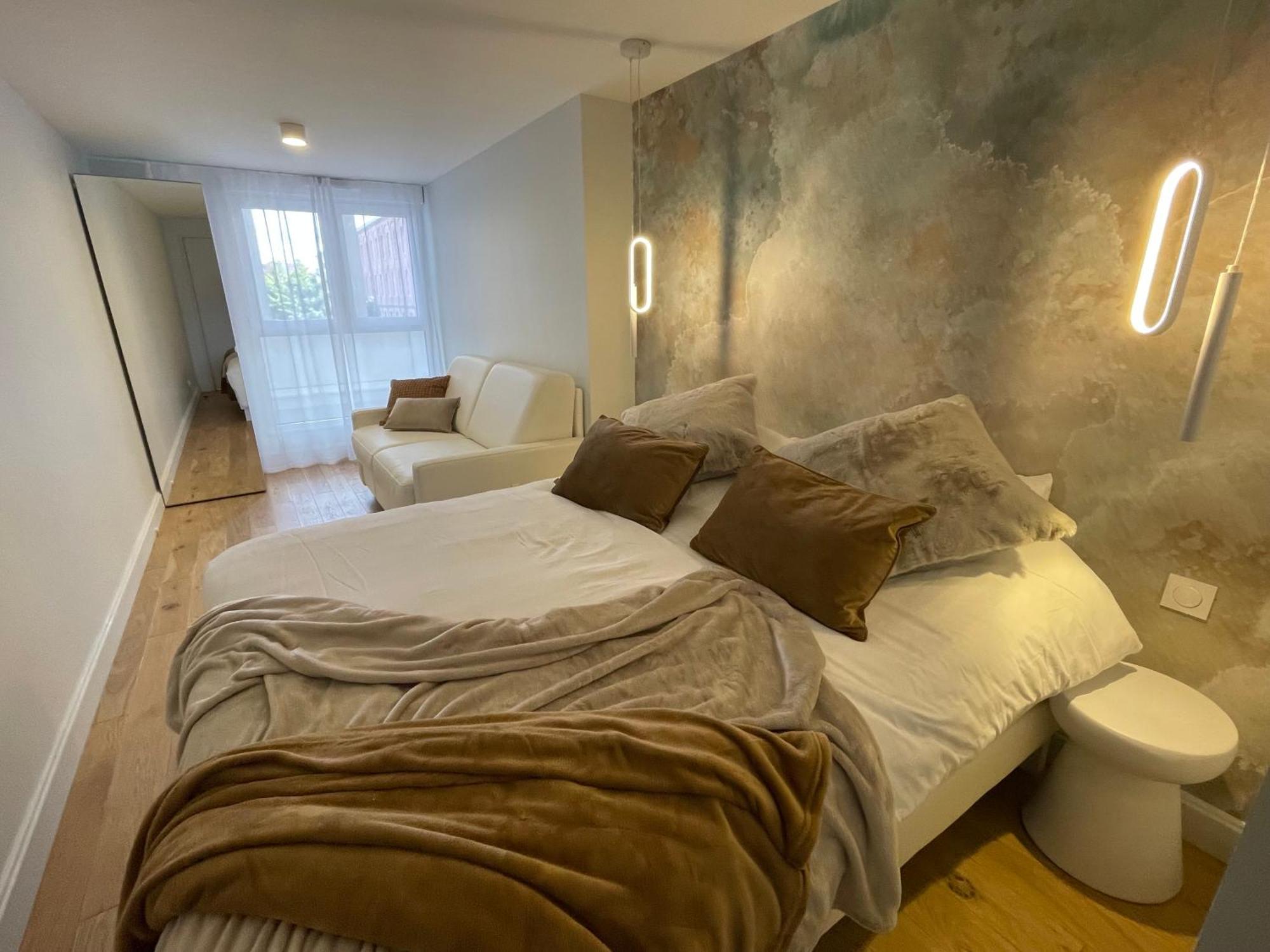 Face Mer Pieds Dans L'Eau Duplex 4 Chambres 155 M2 8-12 Personnes Berck 外观 照片