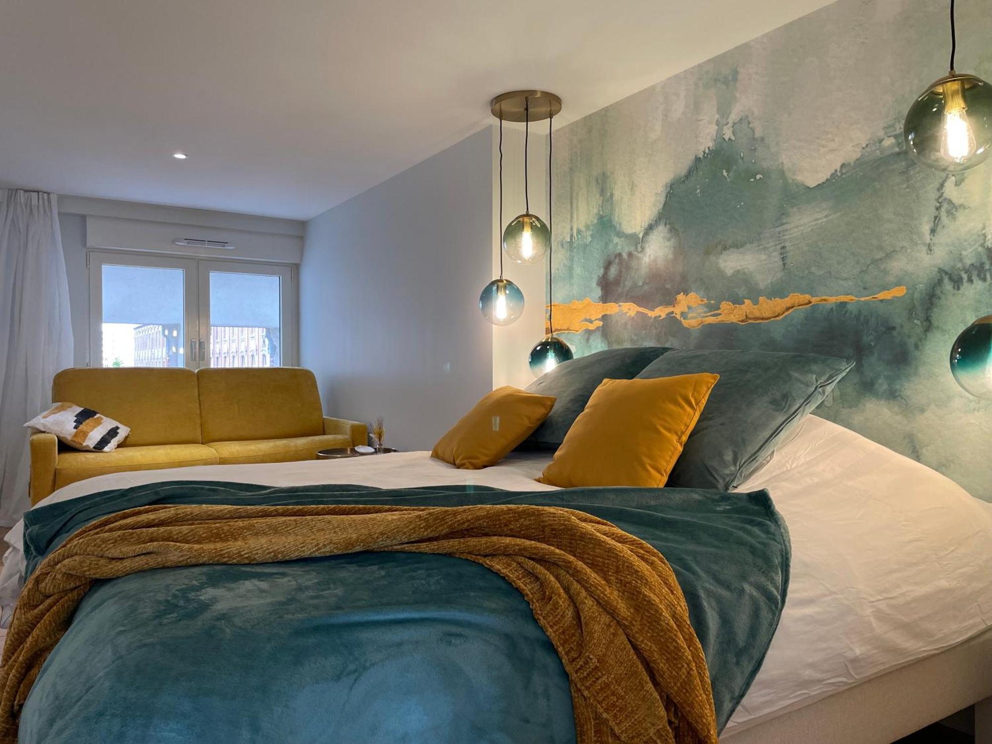 Face Mer Pieds Dans L'Eau Duplex 4 Chambres 155 M2 8-12 Personnes Berck 外观 照片