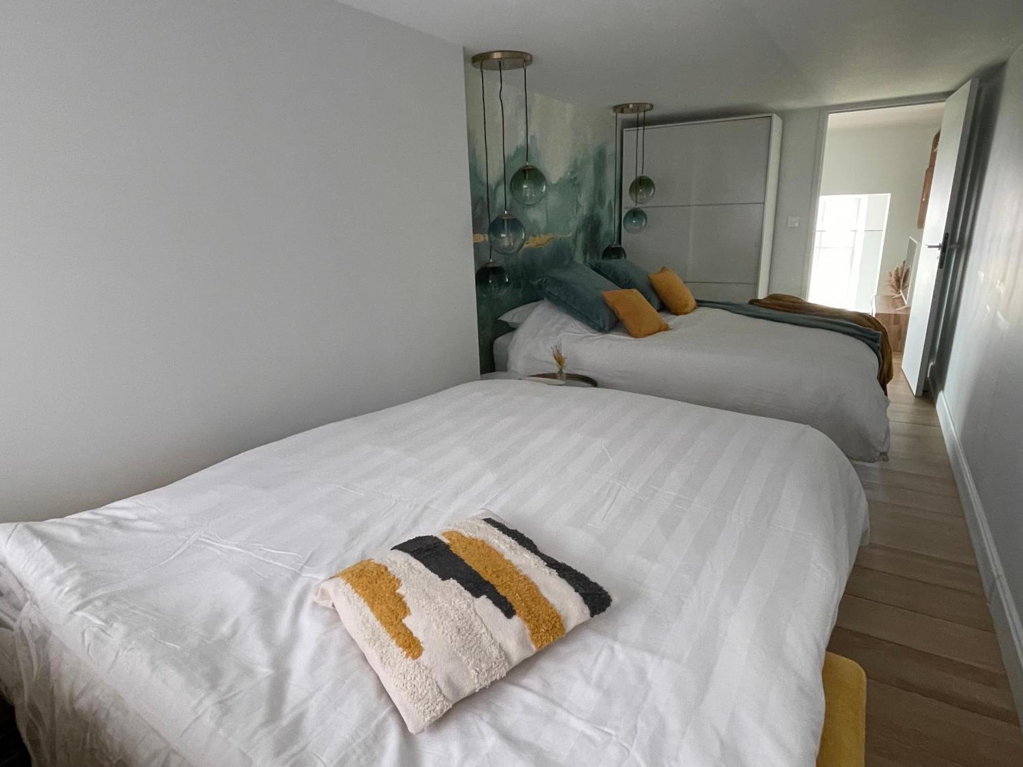 Face Mer Pieds Dans L'Eau Duplex 4 Chambres 155 M2 8-12 Personnes Berck 外观 照片