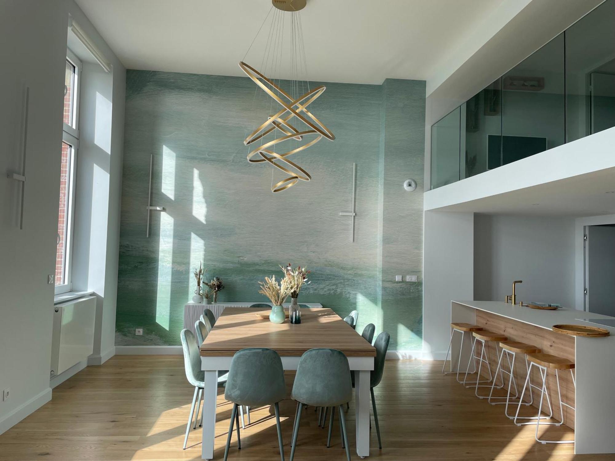 Face Mer Pieds Dans L'Eau Duplex 4 Chambres 155 M2 8-12 Personnes Berck 外观 照片