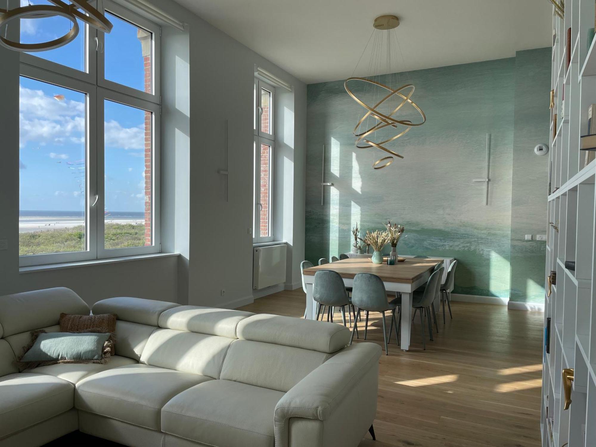 Face Mer Pieds Dans L'Eau Duplex 4 Chambres 155 M2 8-12 Personnes Berck 外观 照片