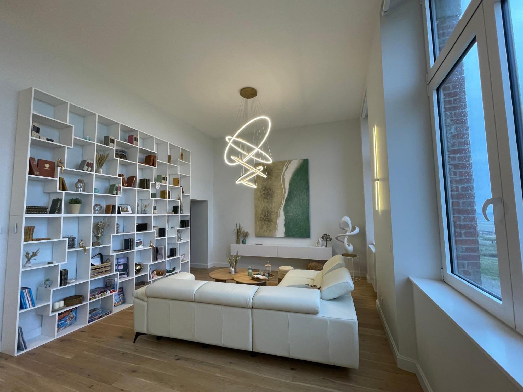 Face Mer Pieds Dans L'Eau Duplex 4 Chambres 155 M2 8-12 Personnes Berck 外观 照片