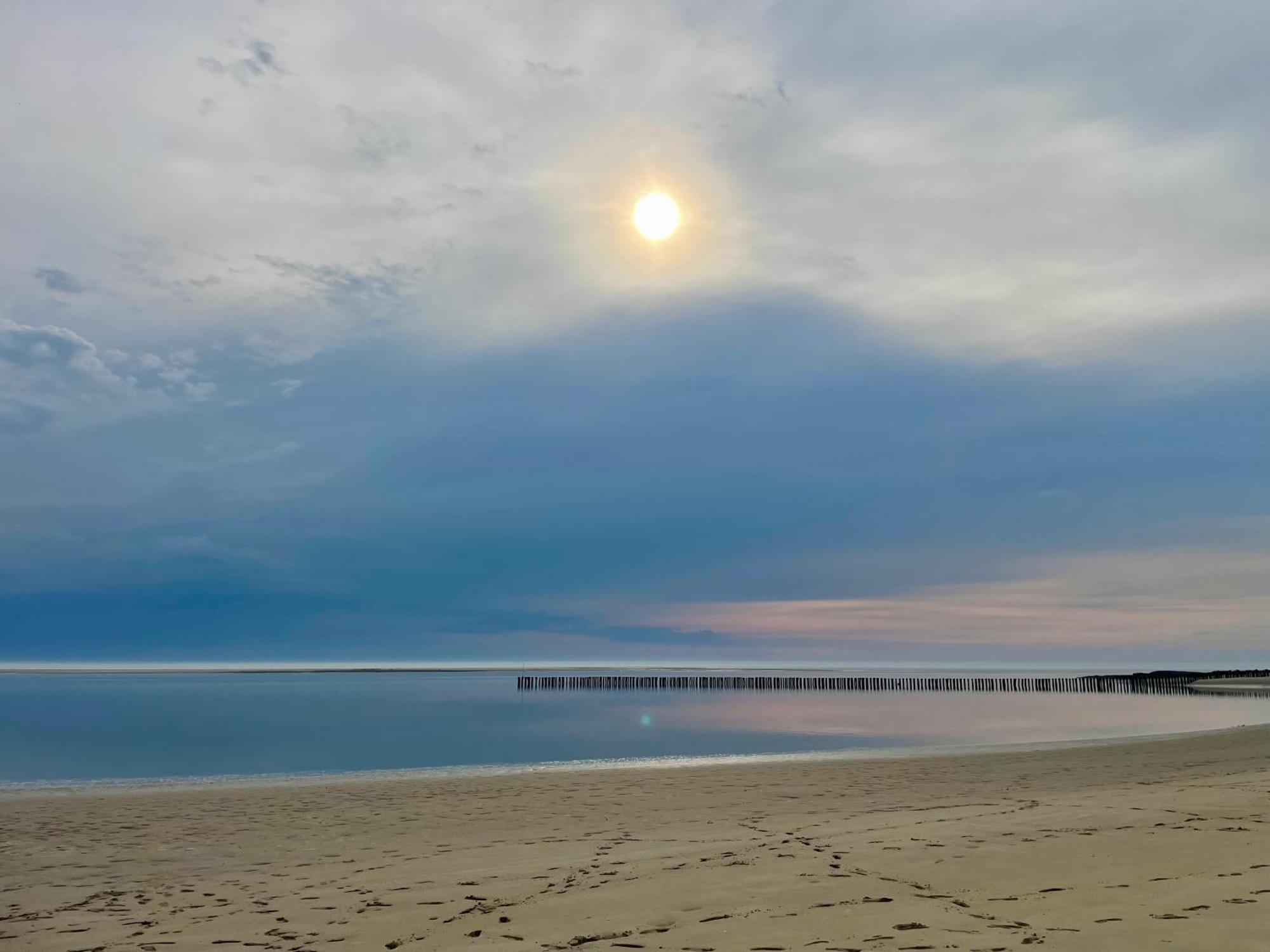 Face Mer Pieds Dans L'Eau Duplex 4 Chambres 155 M2 8-12 Personnes Berck 外观 照片